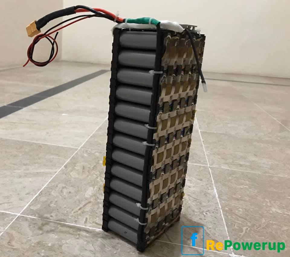 Repowerup Lithium ion batteries | Swabi