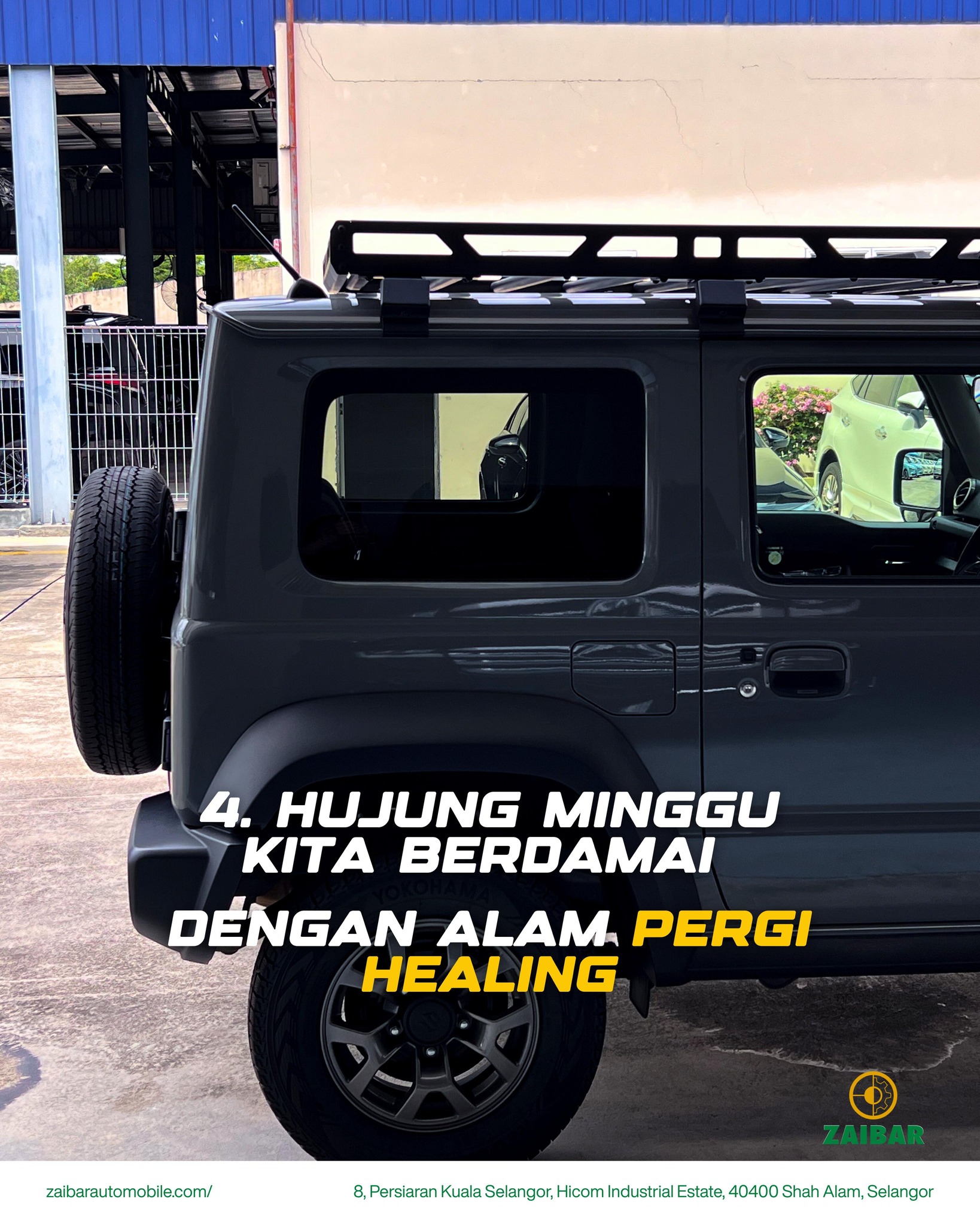 Zaibar Automobile... - Zaibar Automobile Industries Sdn Bhd