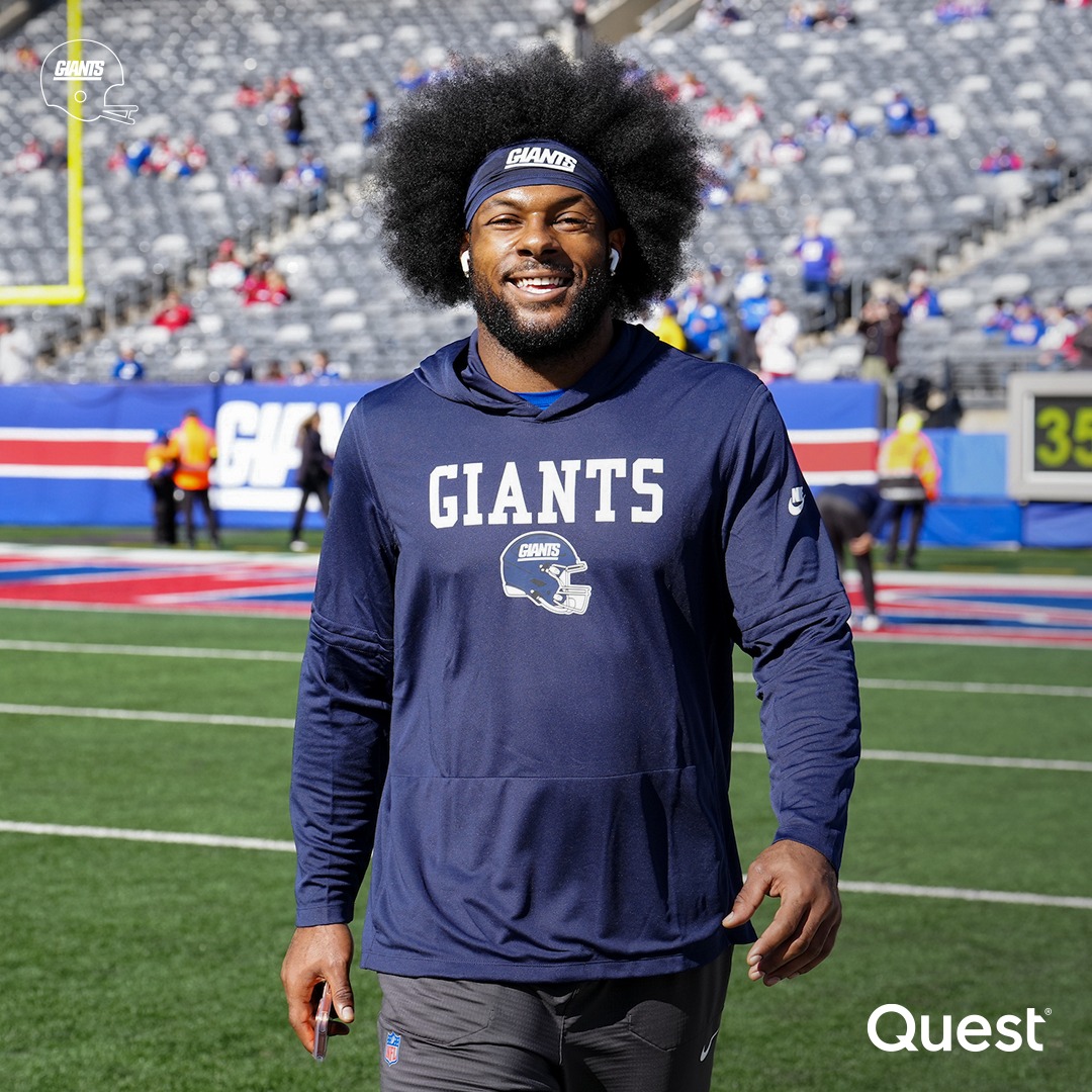 New York Giants - All systems go 💨 | Facebook