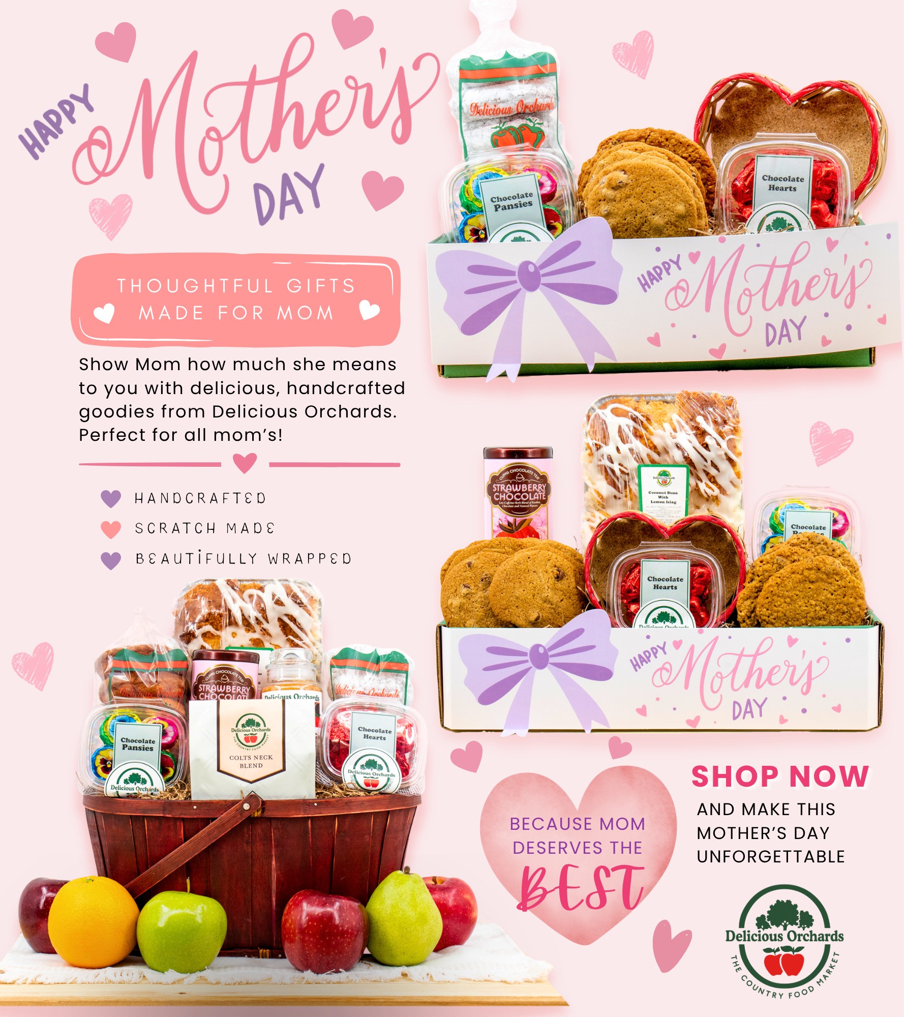 Celebrate Mom with something truly special ? Explore our Mother
