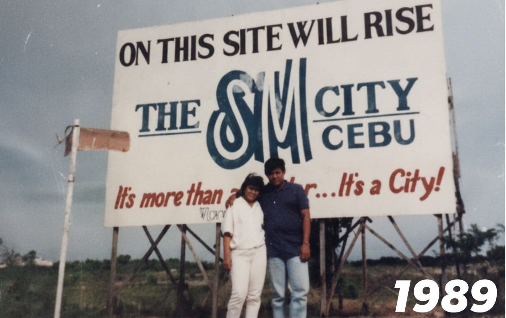 InfoCebu - 𝙎𝙈 𝘾𝙄𝙏𝙔 𝘾𝙀𝘽𝙐: 𝘼 𝙇𝙊𝙊𝙆-𝘽𝘼𝘾𝙆 𝙄𝙉 𝙏𝙄𝙈𝙀 SM City Cebu (the chain’s ...