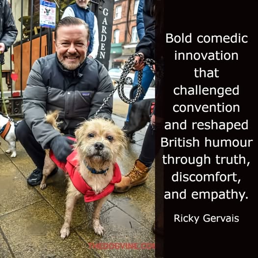Classic - Ricky Gervais stands as one of Britain’s most transformative ...