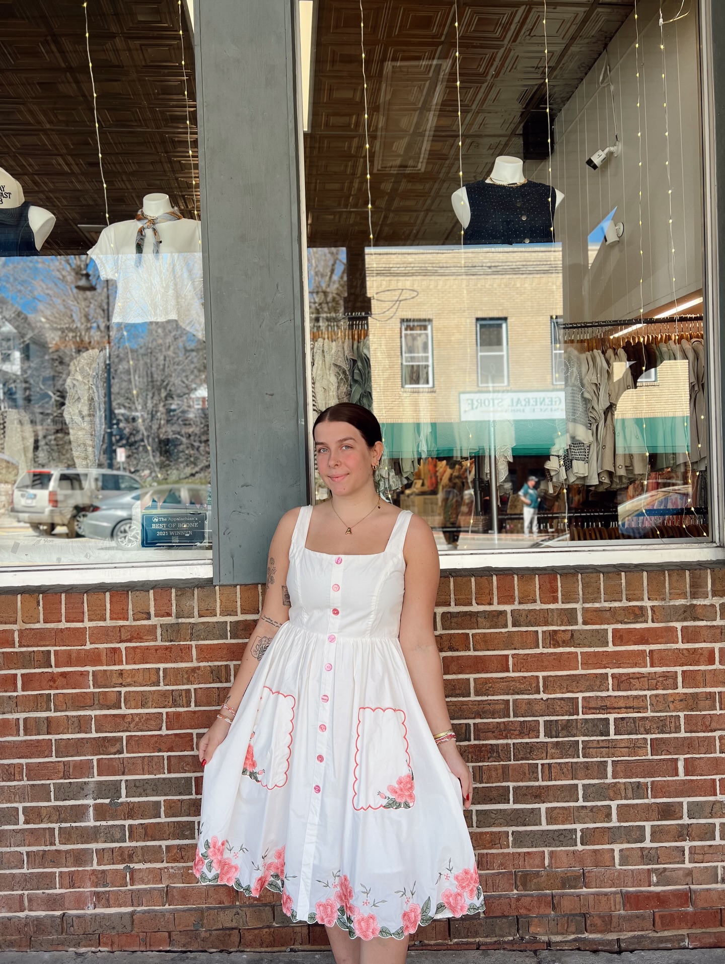 white easter dress Thats So Fetch | | Floral crafted from a soft satin feel just for extra comfort Spring sunshine & Easter dresses