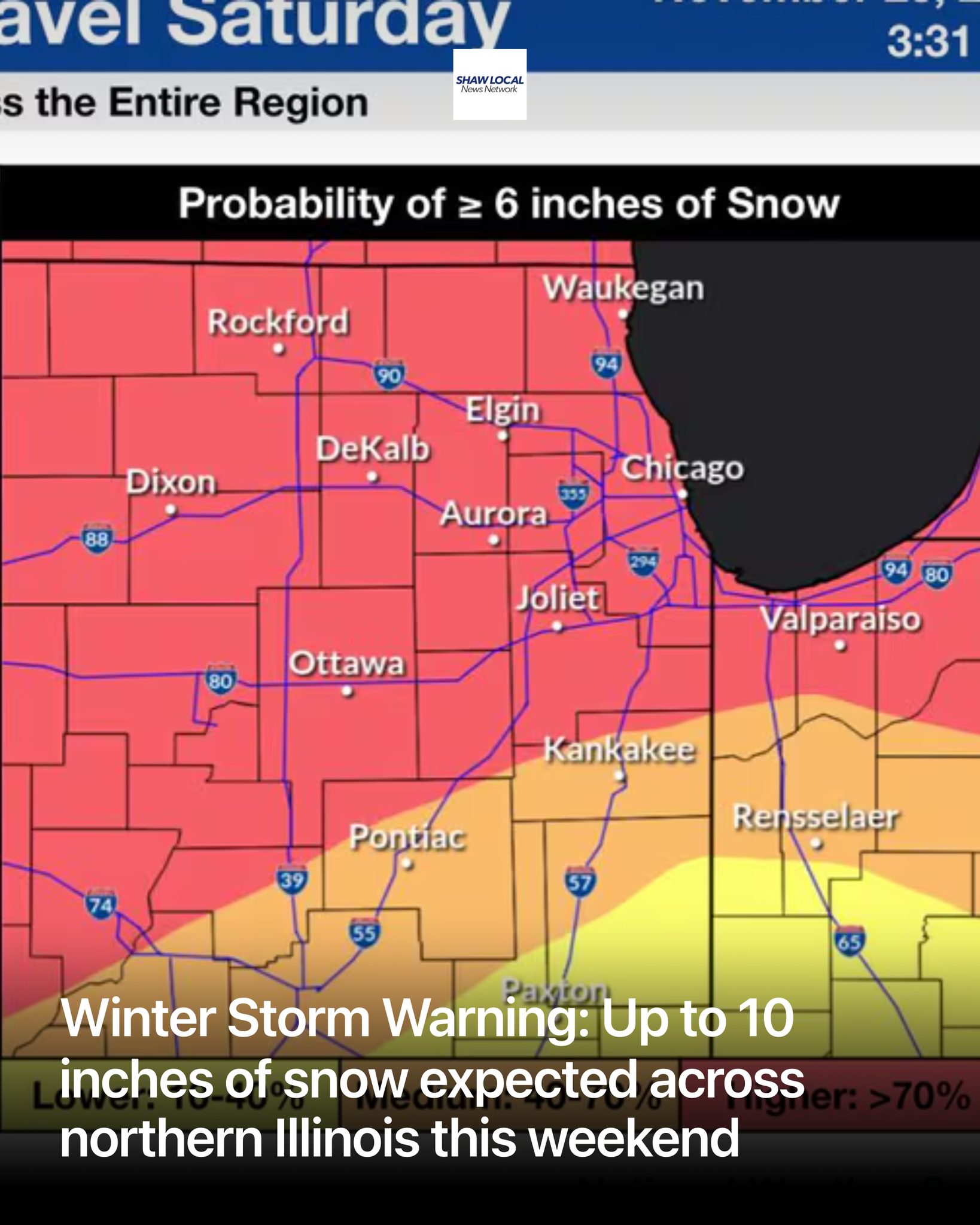The highest totals are... - Daily Chronicle - Shaw Local | Facebook