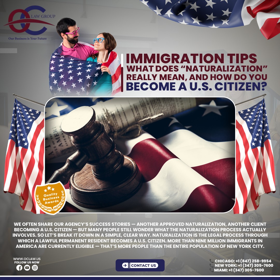 OC - What Does “Naturalization” Really Mean — And How Do You Become a U ...