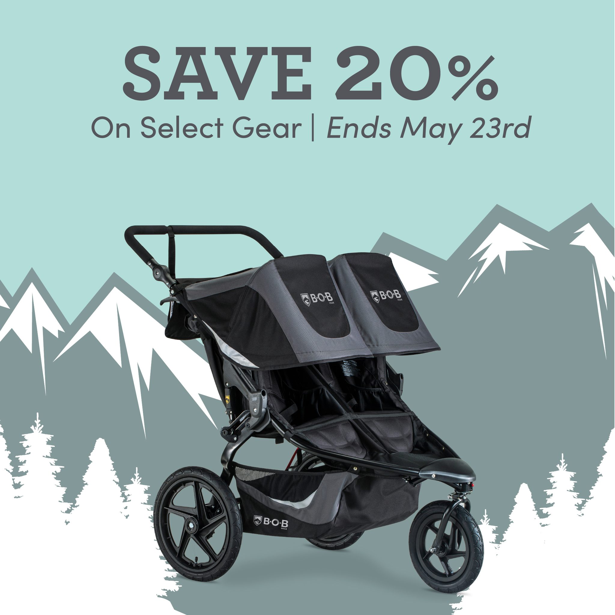 jogging stroller travel set Baby Jogger City Sights® System Bass Pro Offshore Angler Style: Travel Pouch Size:121cm (20-30kg) operated front swivel wheel