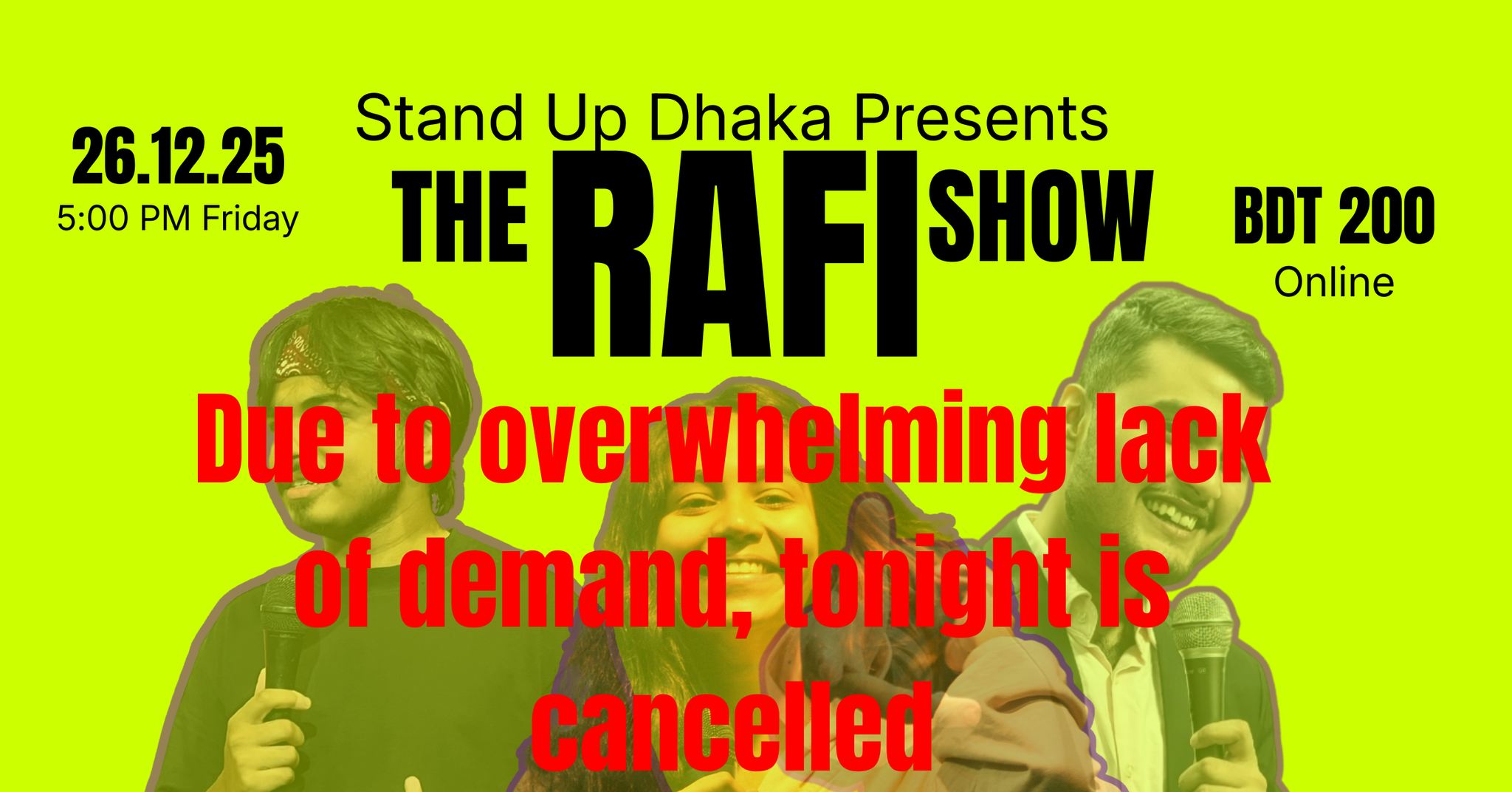 The RAFI Show