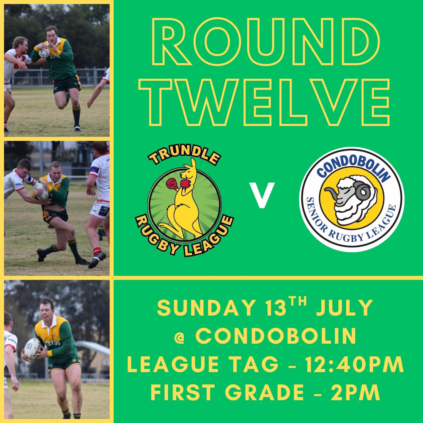 Trundle Boomers Rugby... - Trundle Boomers Rugby League Club