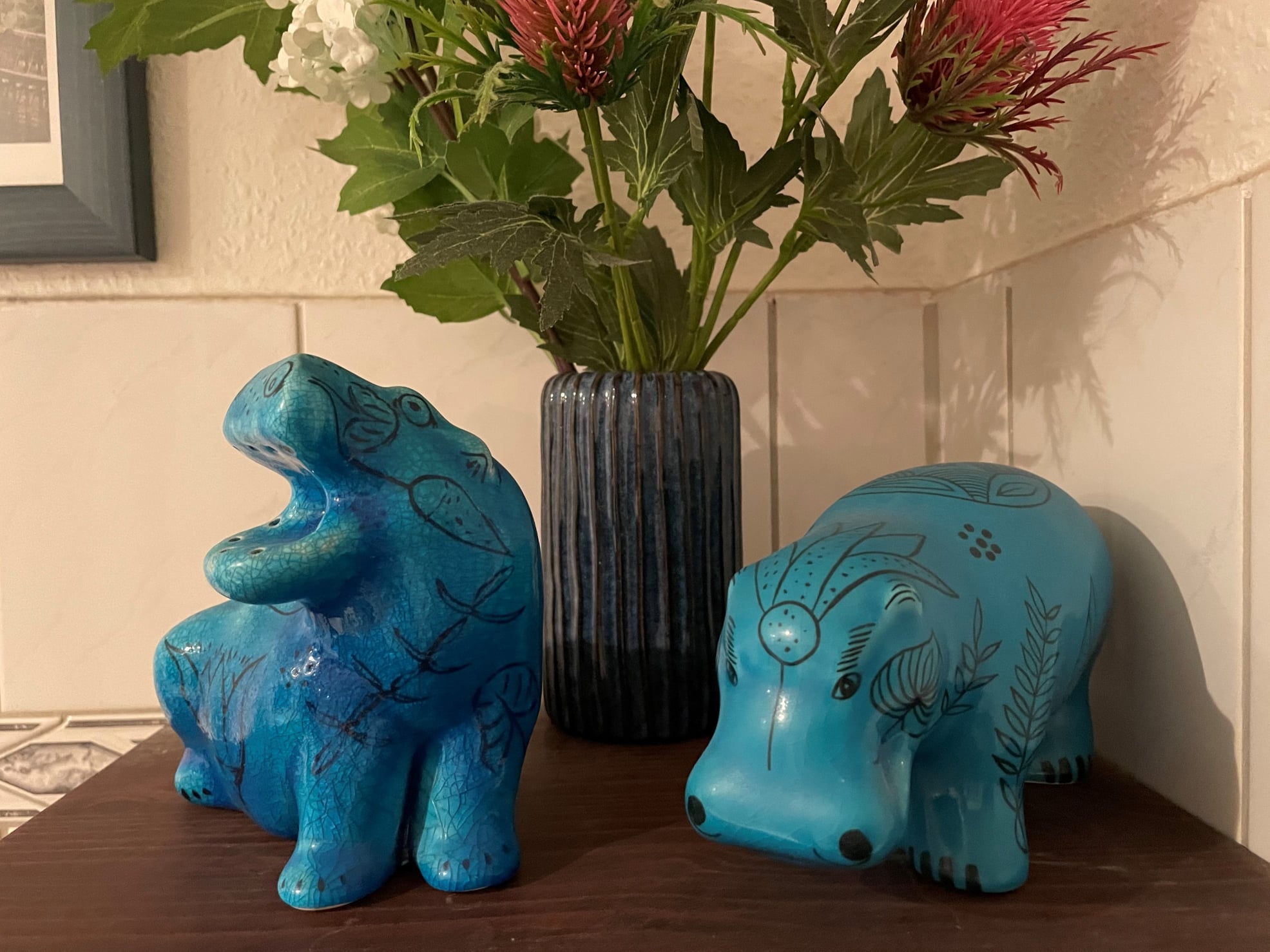 Keyed in. This William Wednesday, we found our favorite hippo (and
