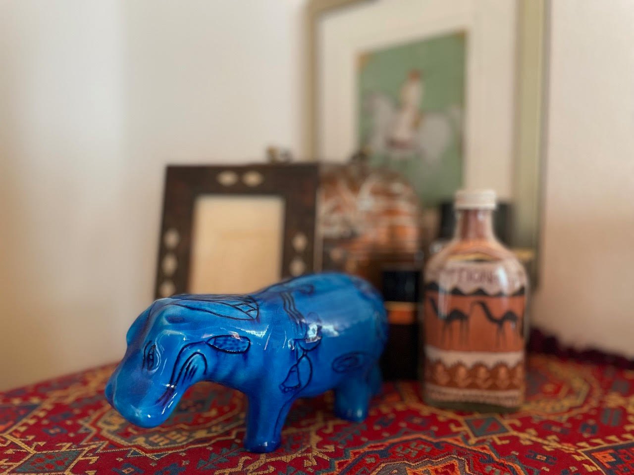 Keyed in. This William Wednesday, we found our favorite hippo (and
