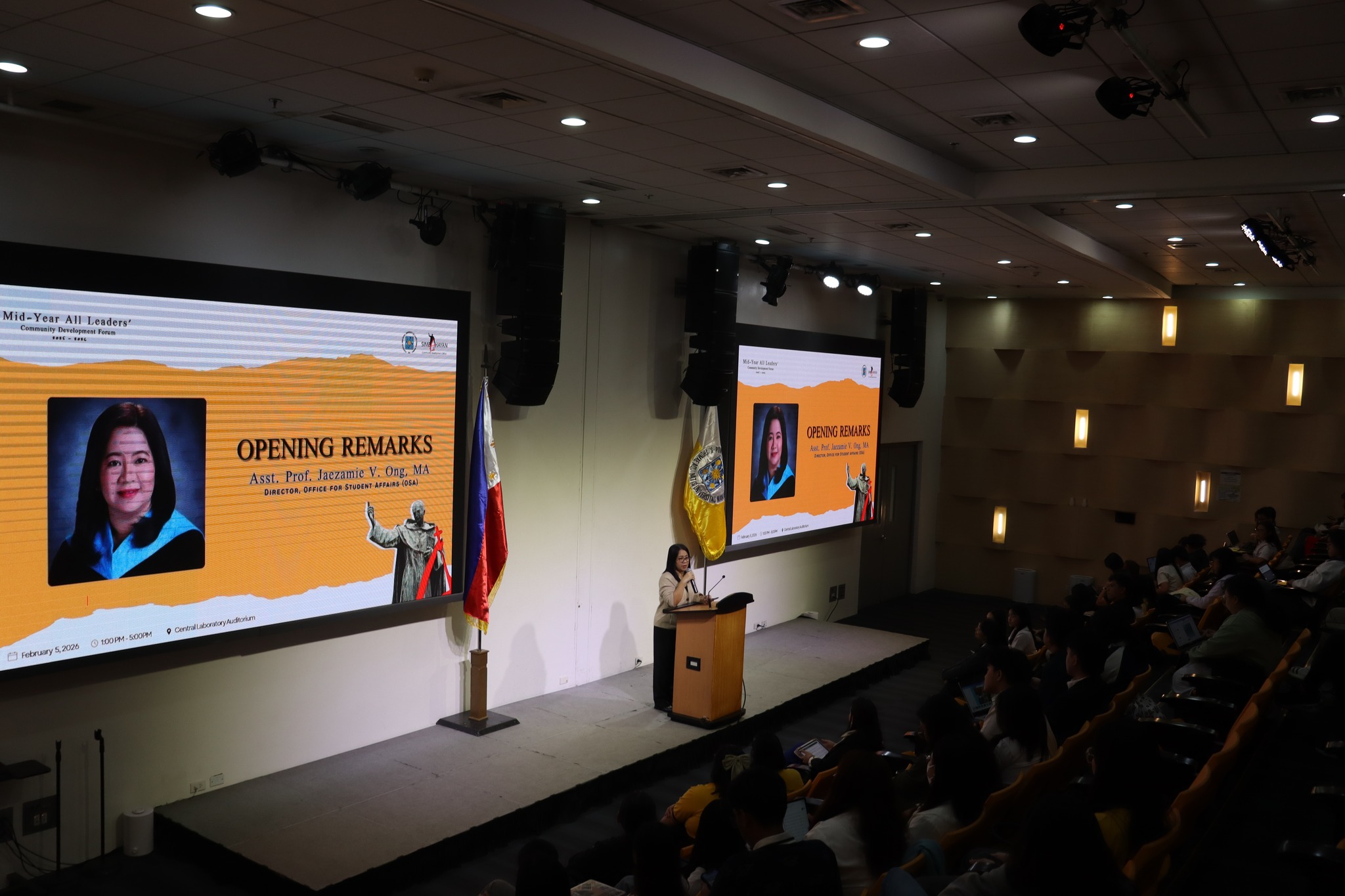 UST - To all Thomasian Students: The Environmental Management Bureau of ...