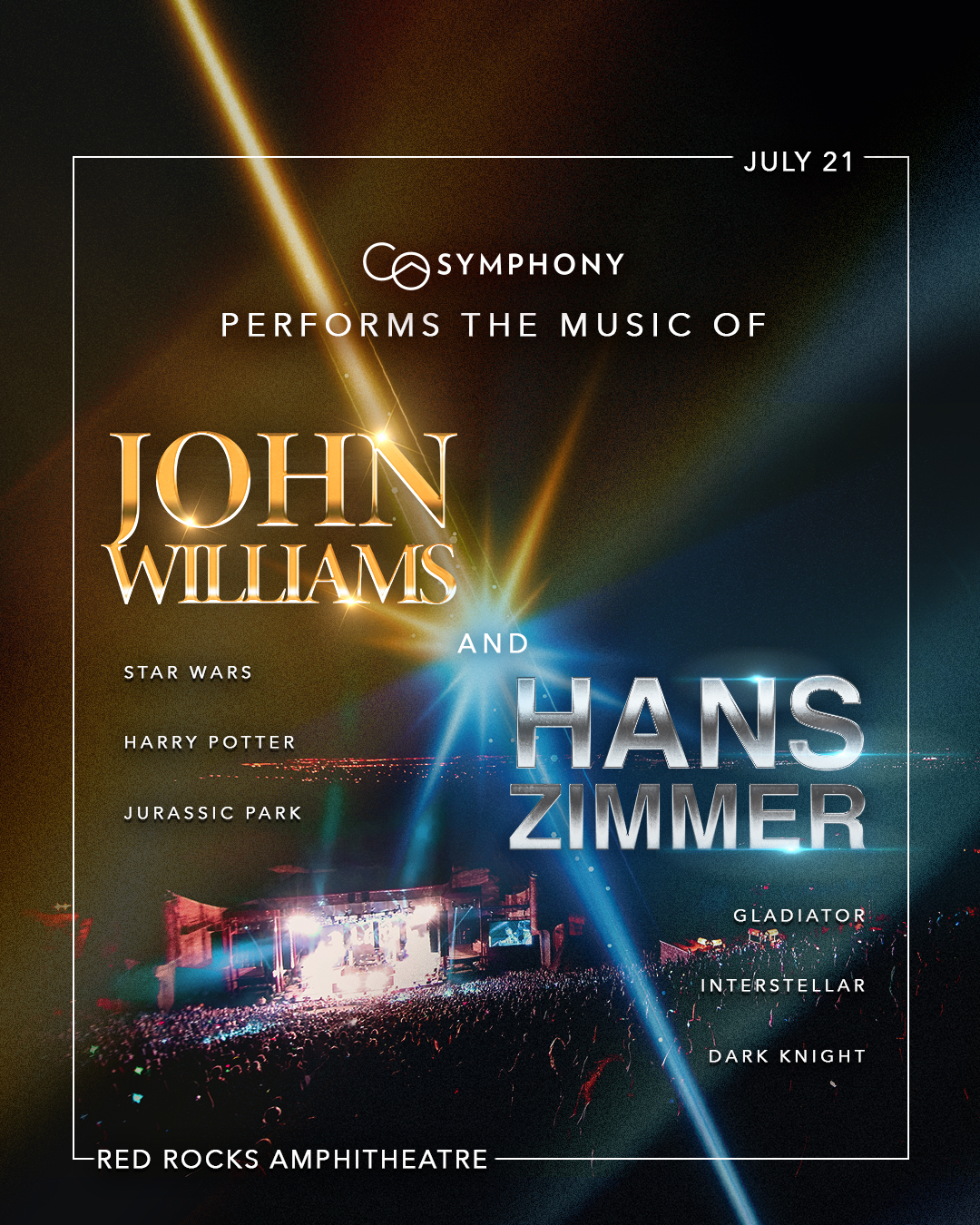 NEW SHOW: Join the Colorado Symphony for an epic evening as they