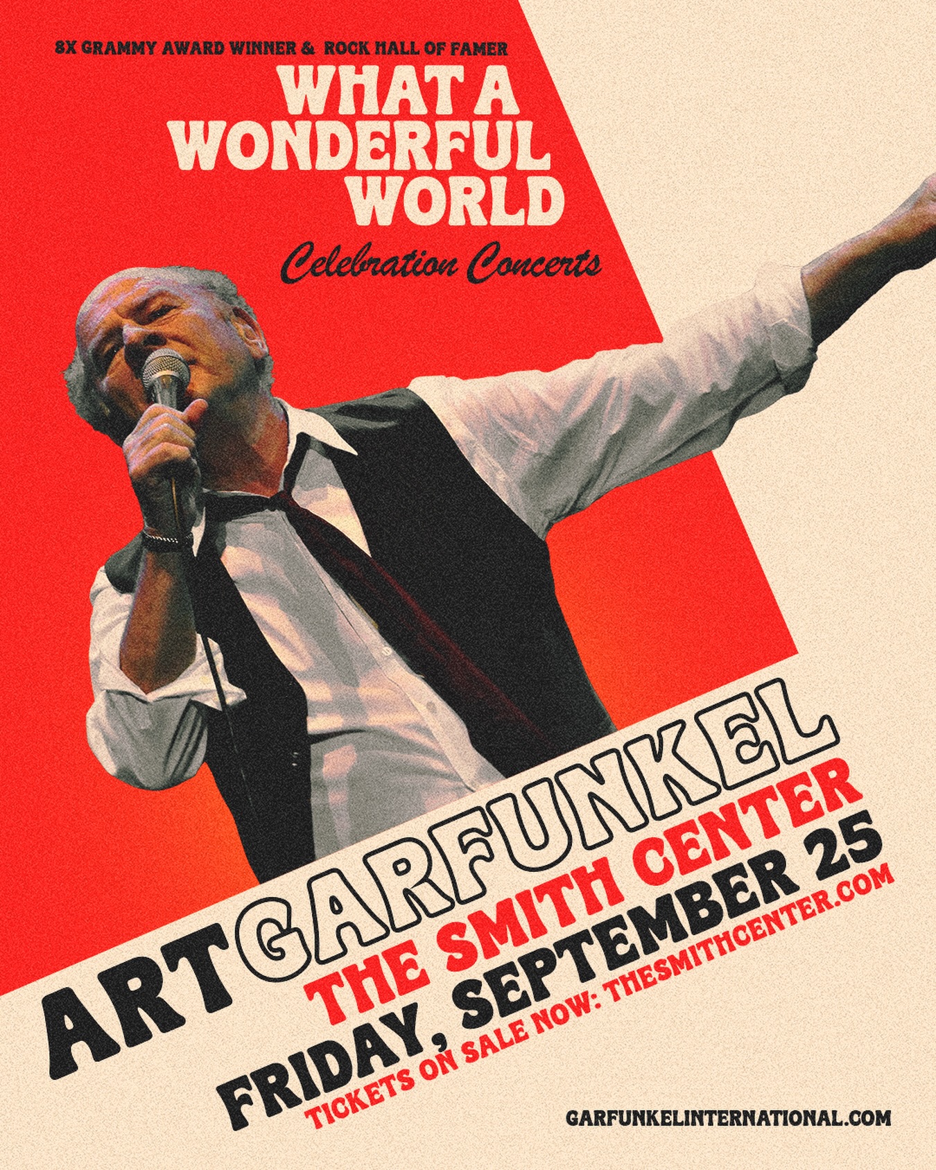 JUST ADDED: Art Garfunkel returns to live performances with an all 