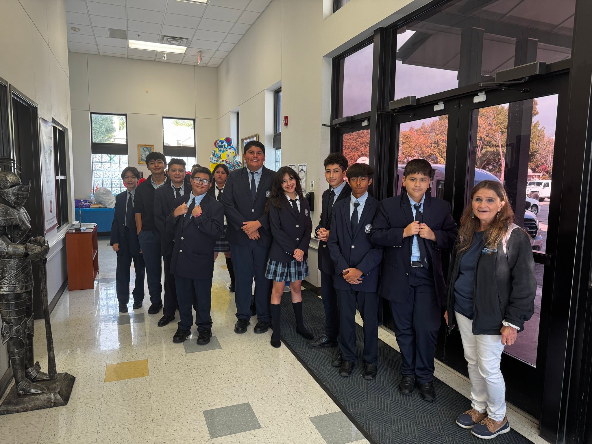 📚 Today our 8th graders had... - All Saints Catholic School | Facebook