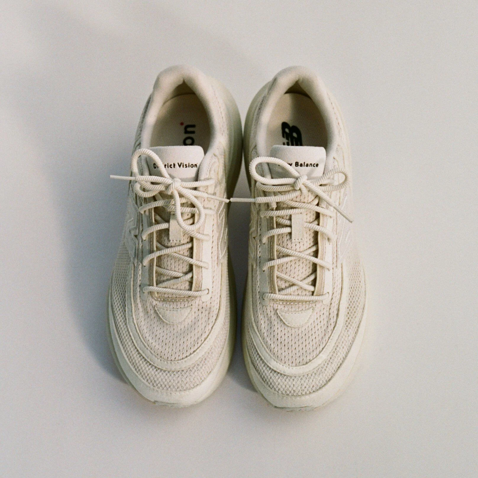District Vision + New Balance 1080. Informed by heritage 