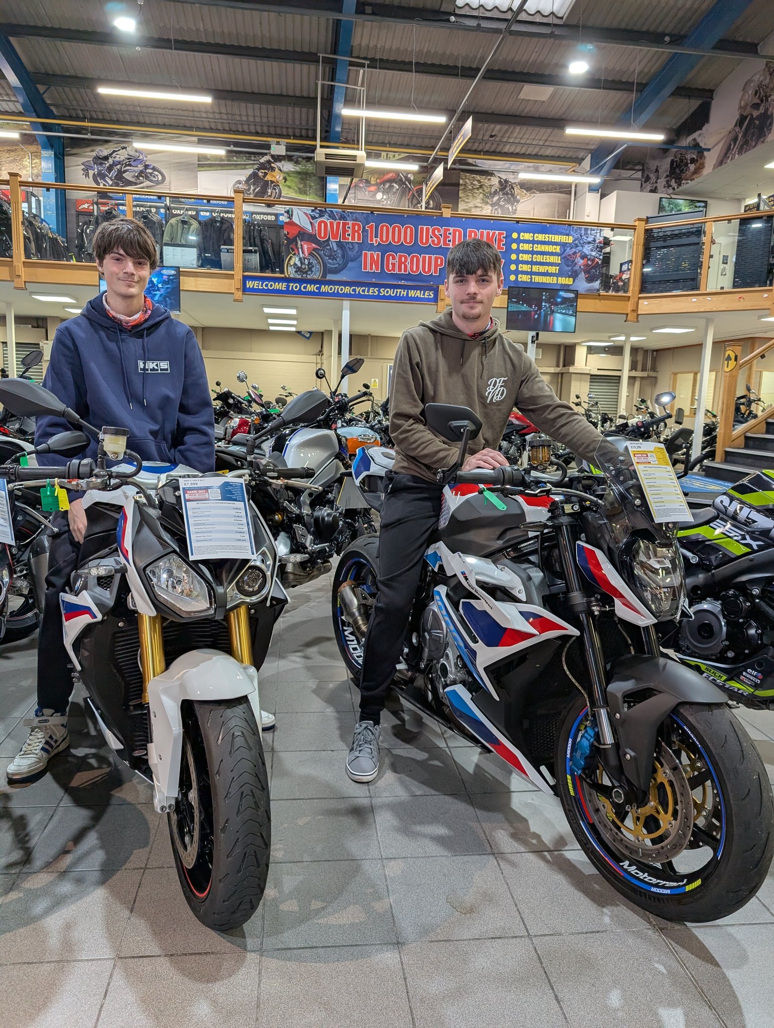 It's great to see some young... - CMC Motorcycles South Wales | Facebook