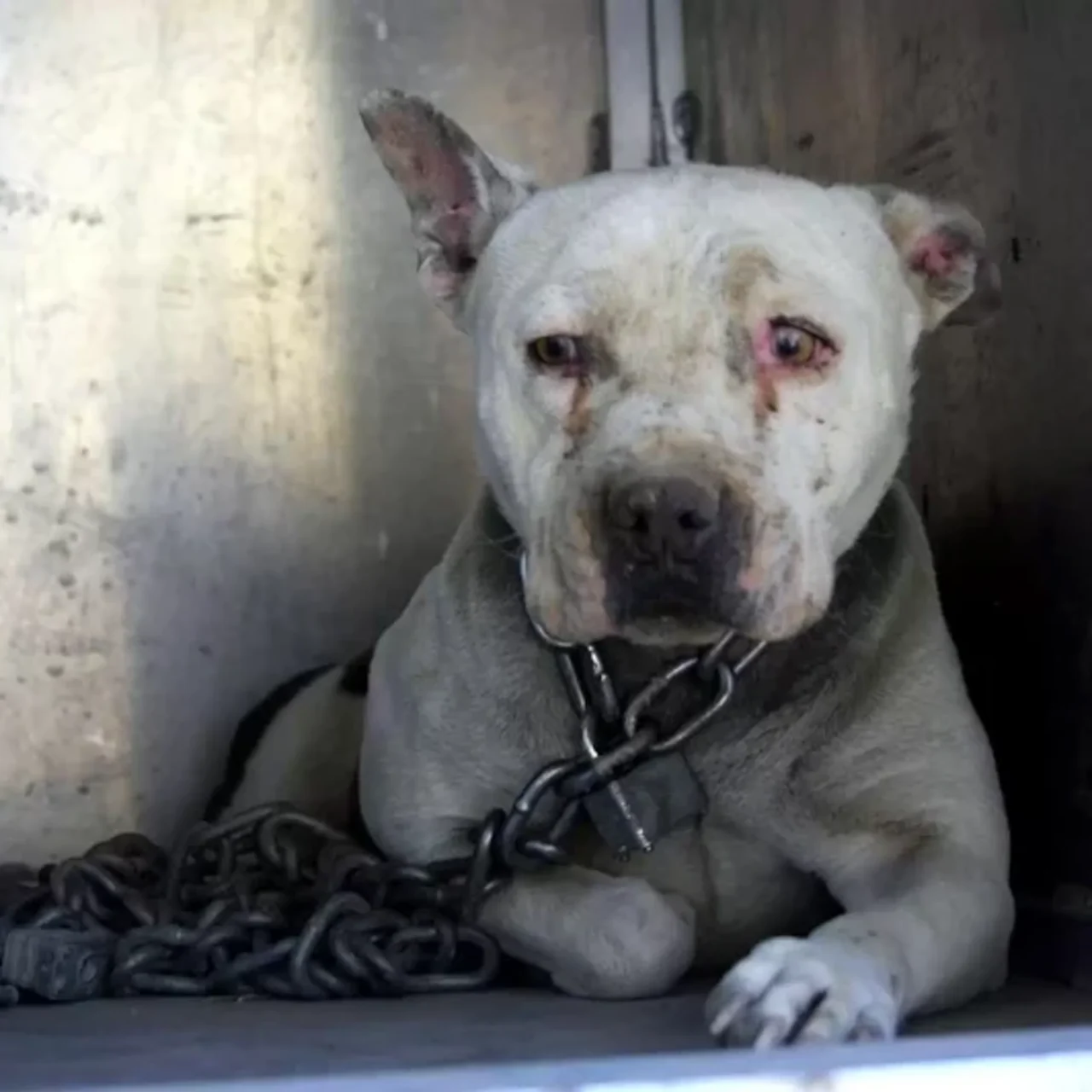 Positive - Meet Violet, a resilient dog rediscovering joy with her ...