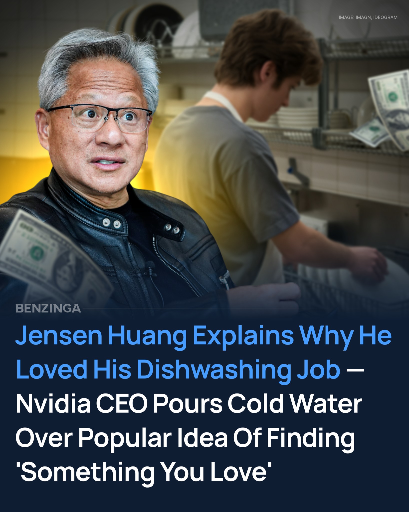 Benzinga - Nvidia CEO Jensen Huang believes people shouldn’t wait to ...