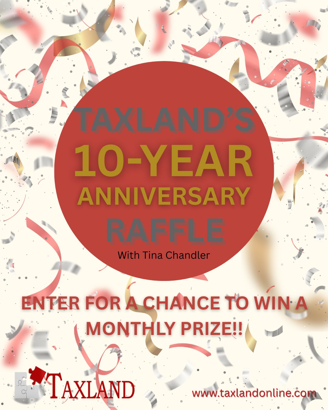 🎉 We’re celebrating 10 years of... - Taxland Easthampton | Facebook