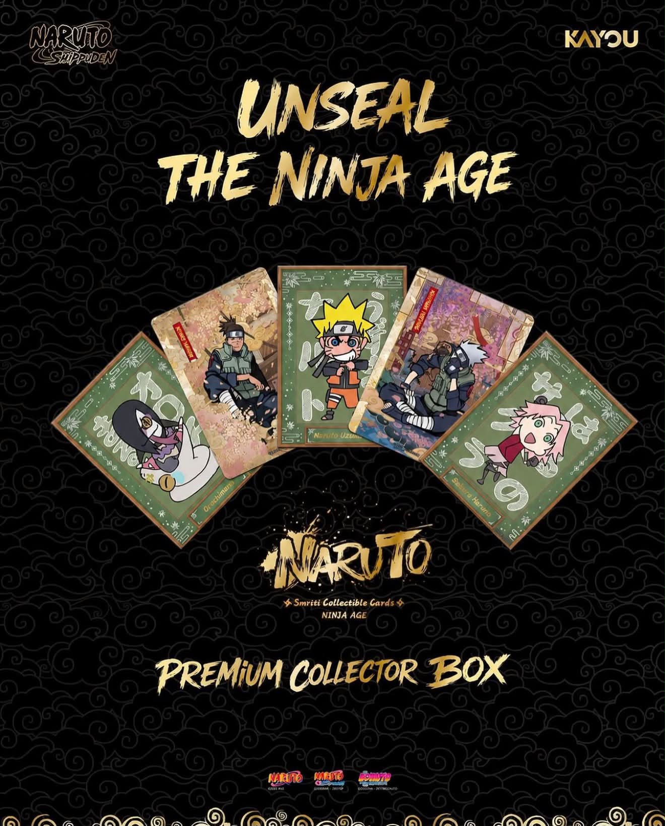 Newest Naruto Collector Box is up for pre-order on Amazon! #ad
