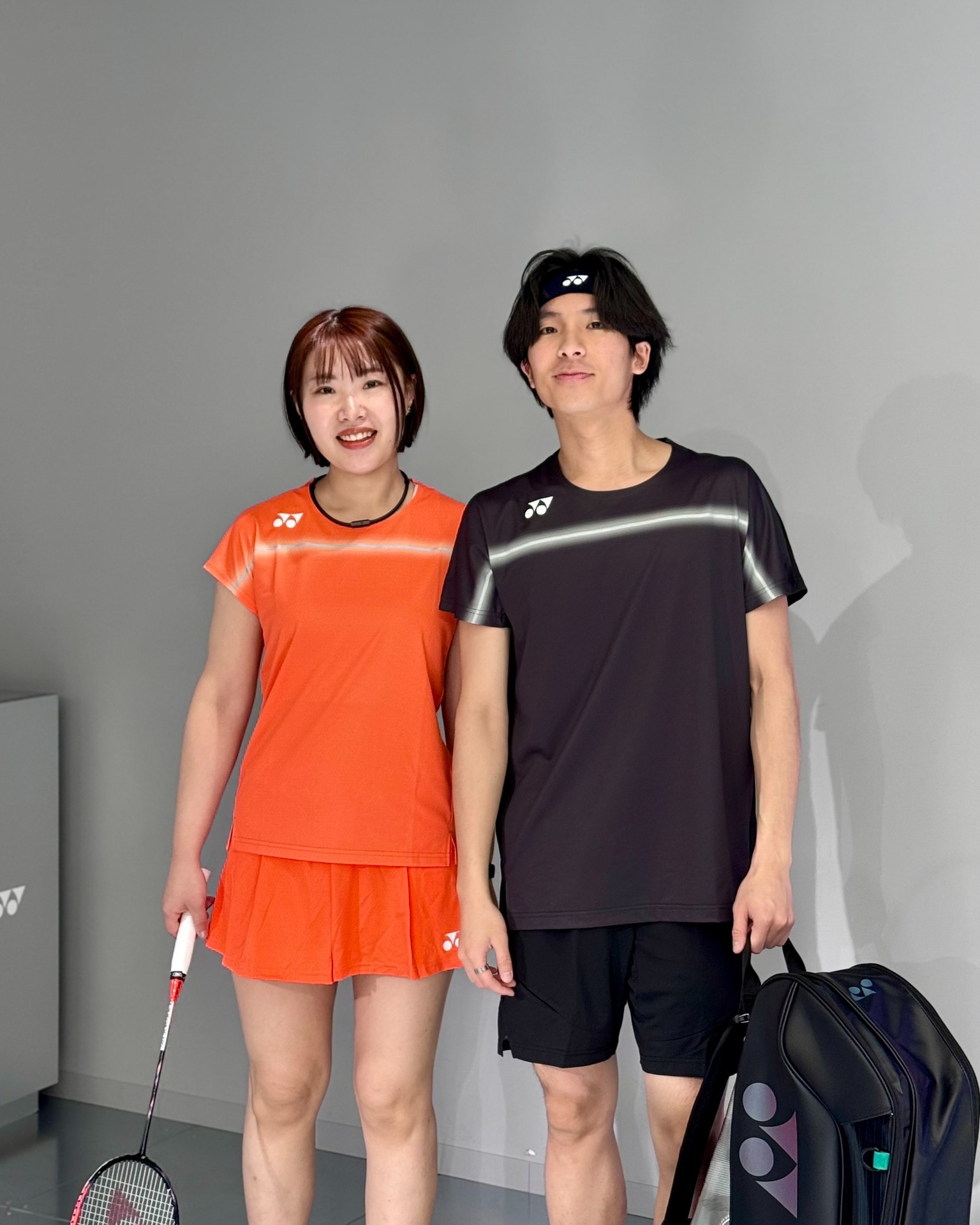 ヨネックス　ユニフォーム　オリンピック韓国代表モデル ✨2026年バドミントンWorld Collection 韓国代表モデルウェア登場