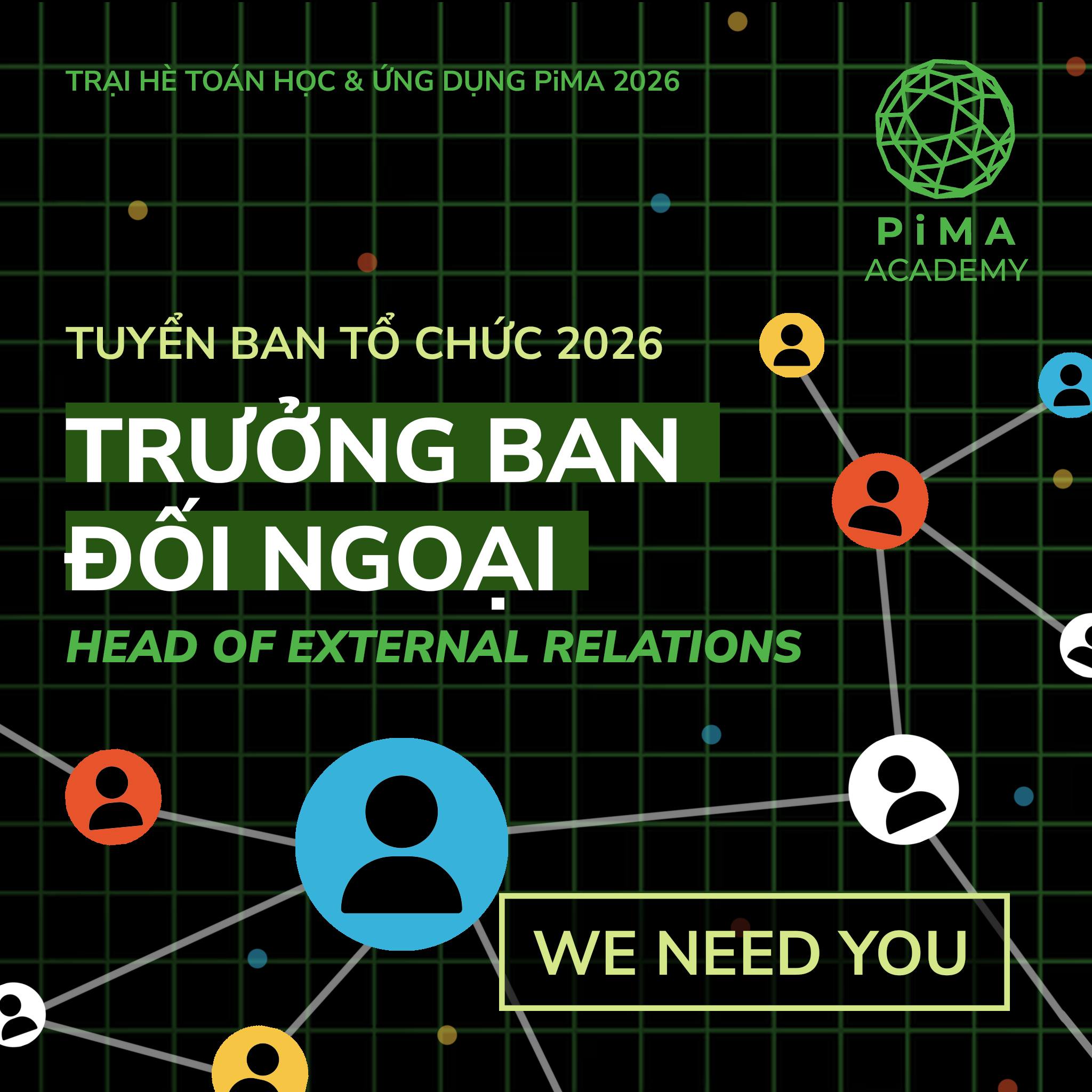 PiMA - Projects in Mathematics and Applications