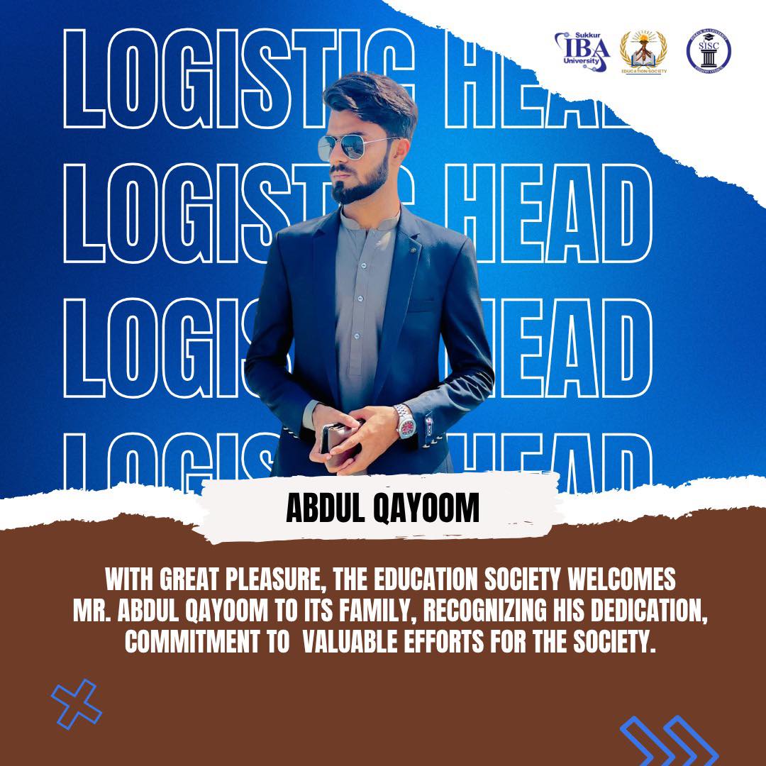 Education - Education Society Welcomes Abdul Qayoom. We are delighted ...