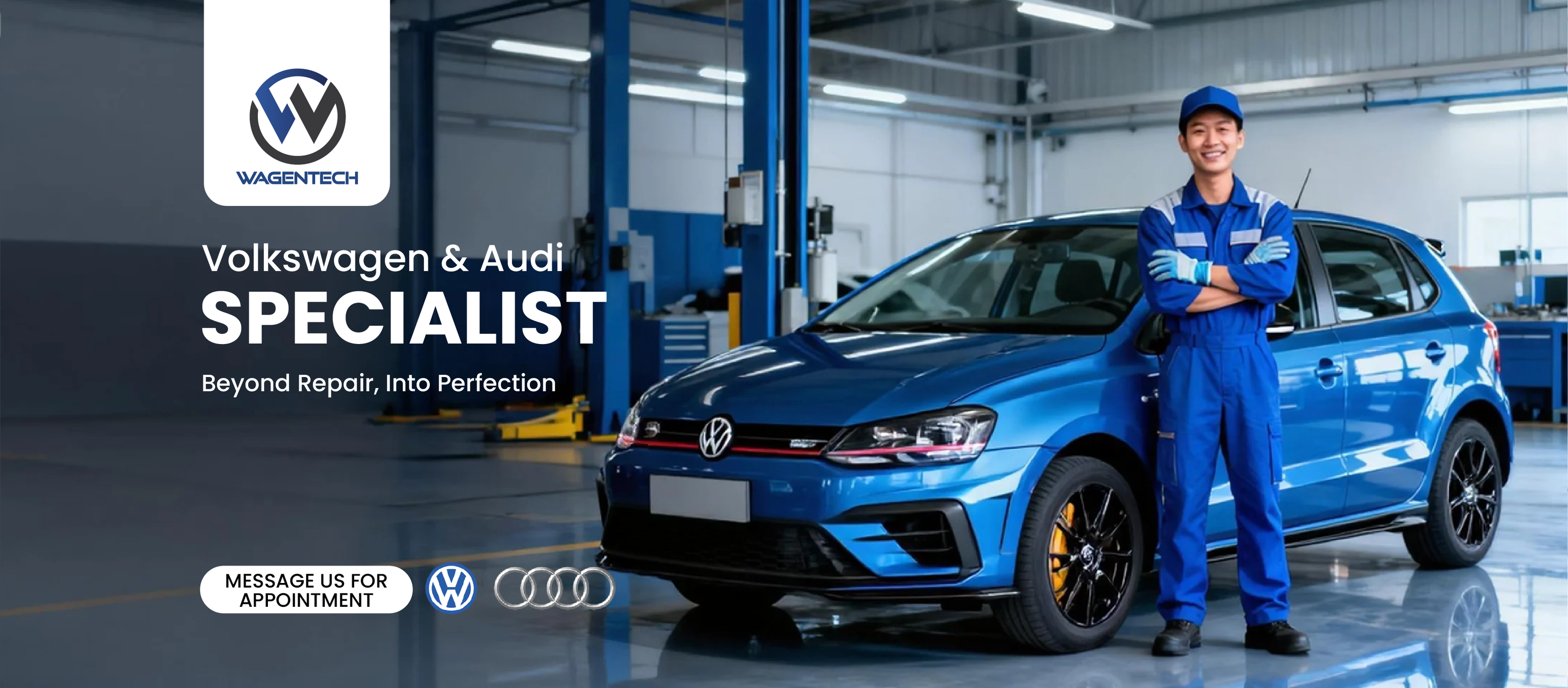 Wagentech Puchong - Audi VW Specialist | Puchong