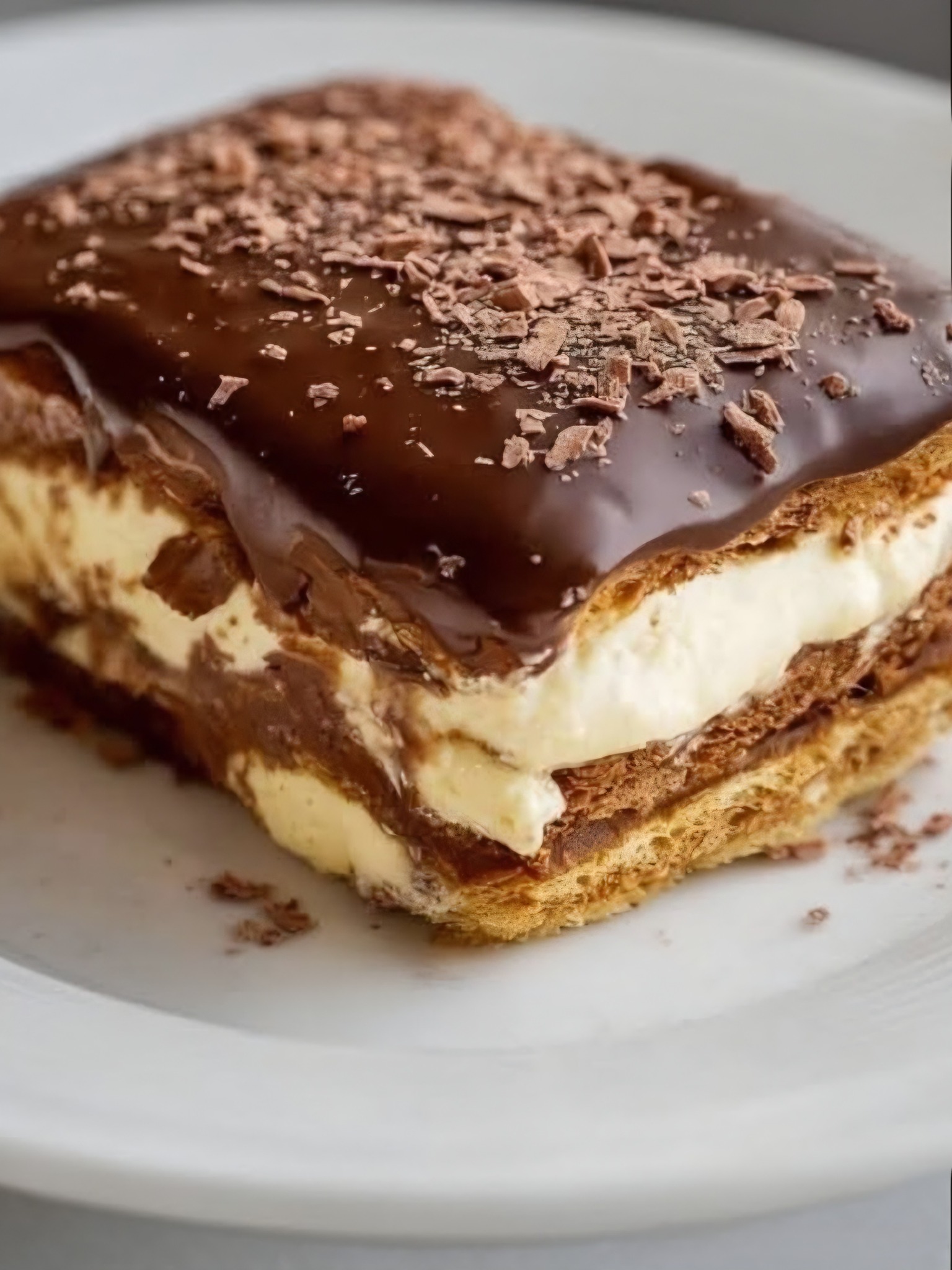 Délices - 🍫 Gâteau Éclair au Chocolat Sans Cuisson Un dessert ultra ...
