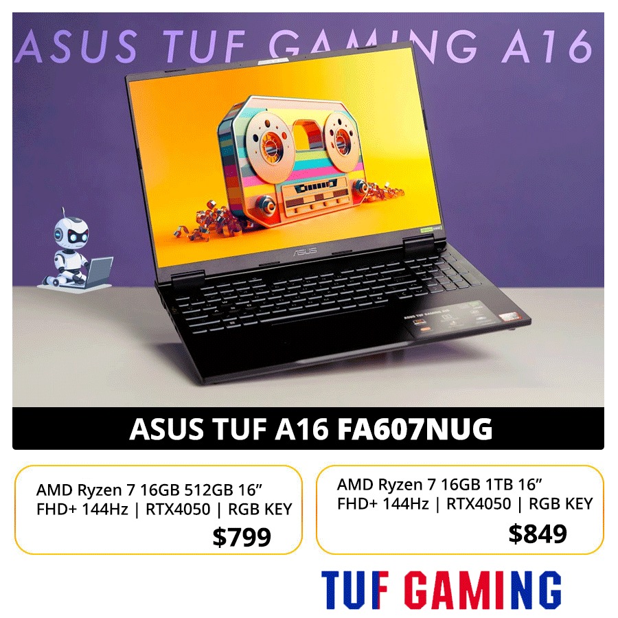 CNK - ASUSU TUF FA607NUG (new ...