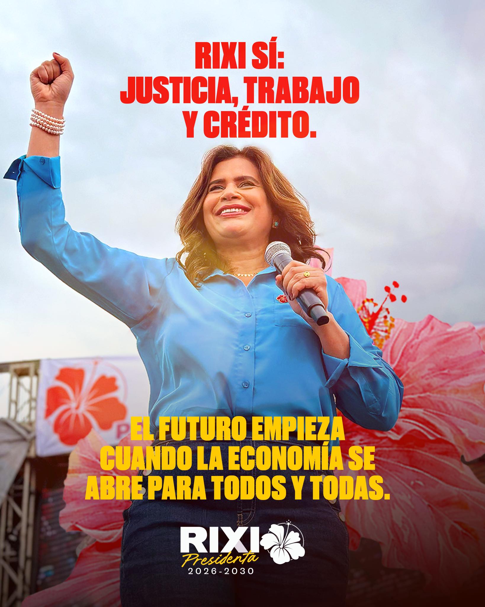 Rixi Presidenta - La propuesta de Rixi Moncada parte de... | Facebook