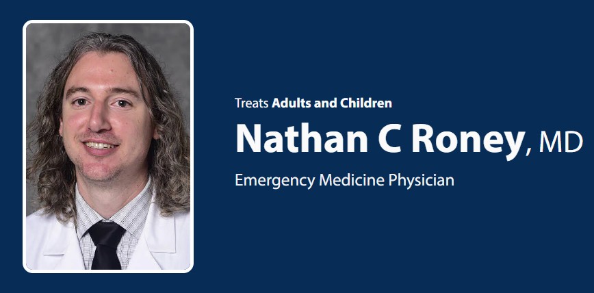 ECU - Congratulations to our alumni, Dr. Nathan Roney. He will be ...