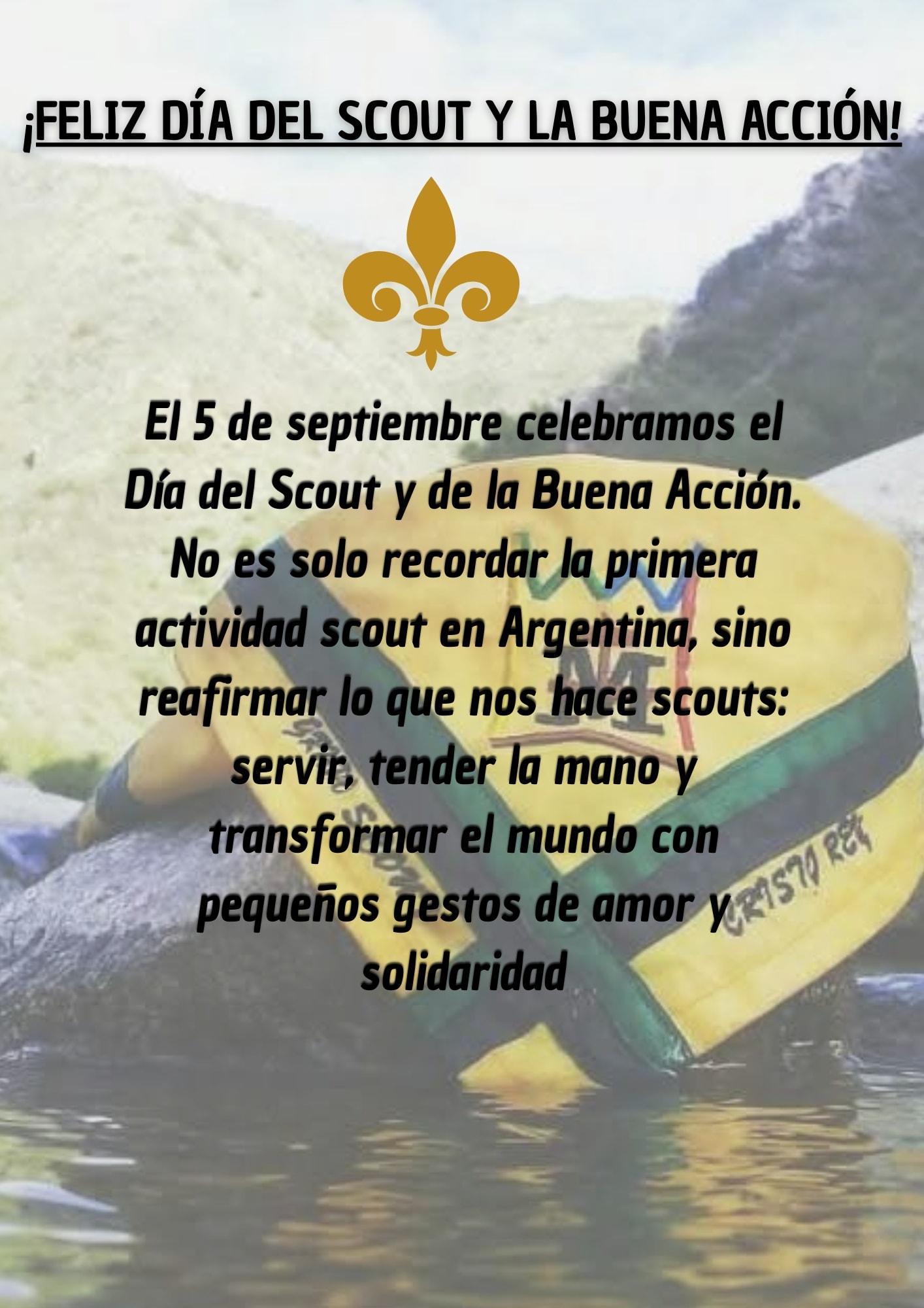 Grupo Scout Cristo Rey Nº 1173