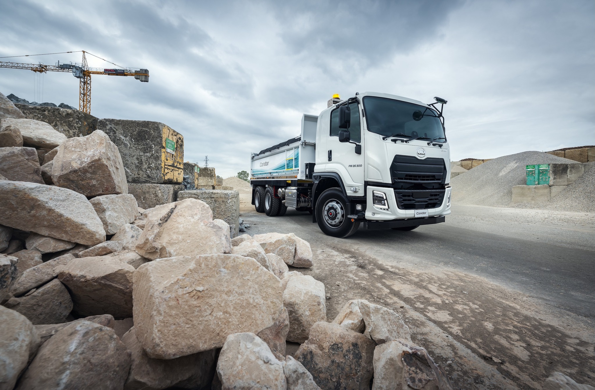UD Trucks New Zealand has unveiled their new Condor range 