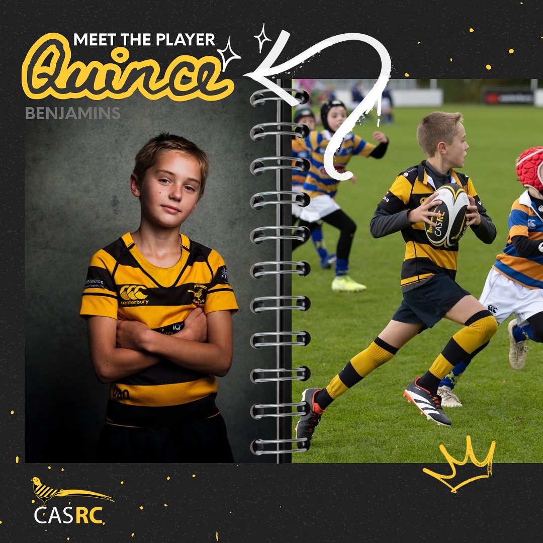 💥 Kick-off van Meet the Player |... - Castricumse Rugby Club | Facebook