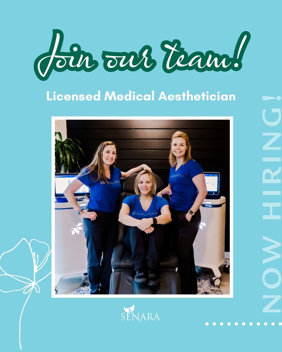 We’re hiring at Senara... - Senara Health and Medical Spa | Facebook