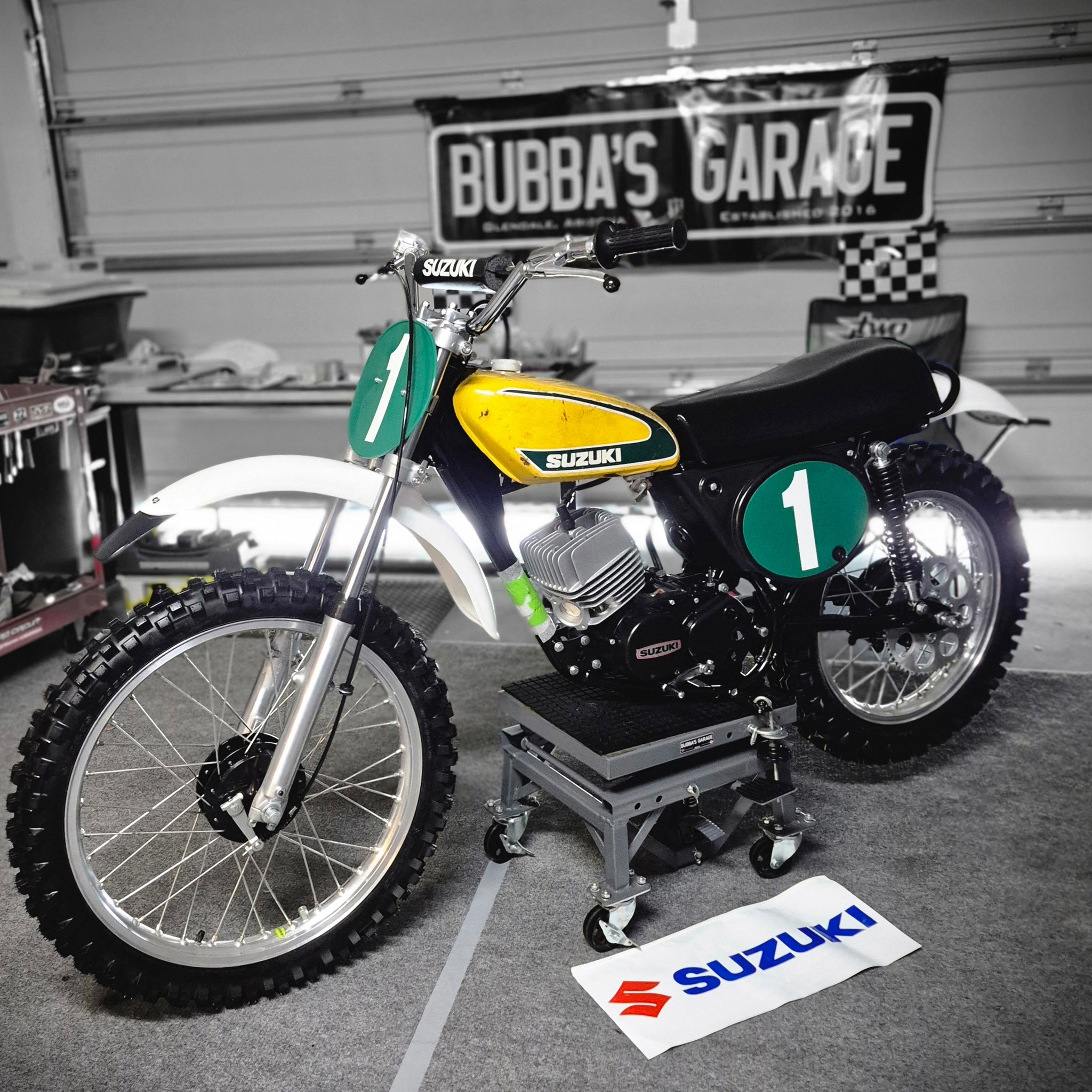 Will a tm125 tank fit a 1970's tm400 project bike?