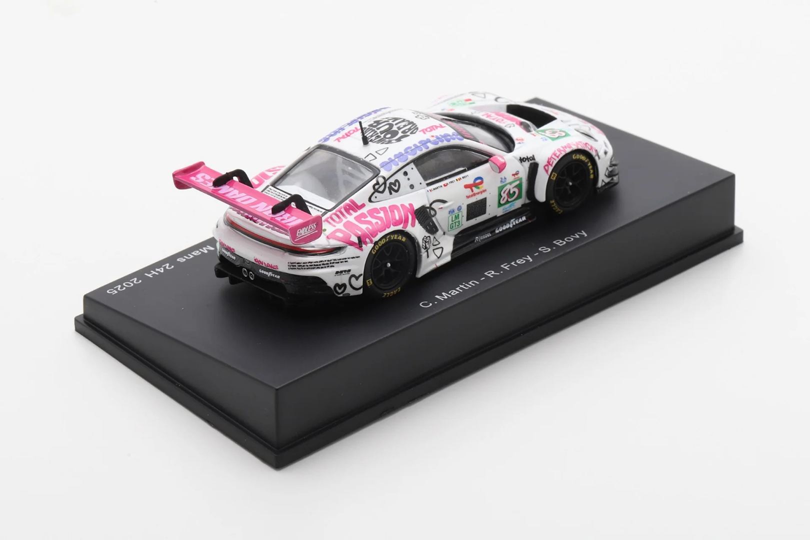 🏎 Spark 🏎 ➡️ 64S076: Porsche 911 GT3 R LMGT3 No.85 IRON DAMES