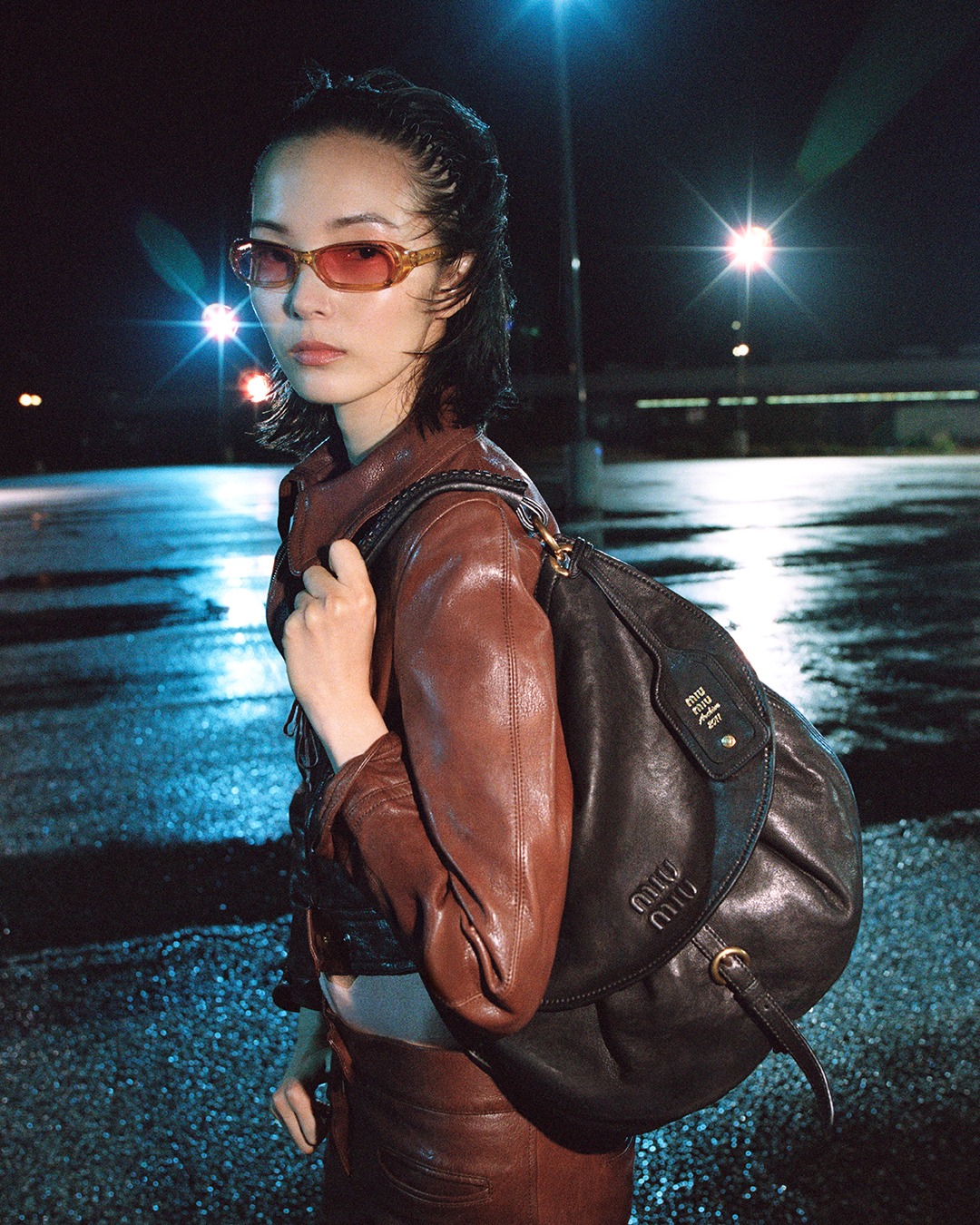 Miu - Miu Miu introduces its new FW 2012 Madras Bauletto Bag. The