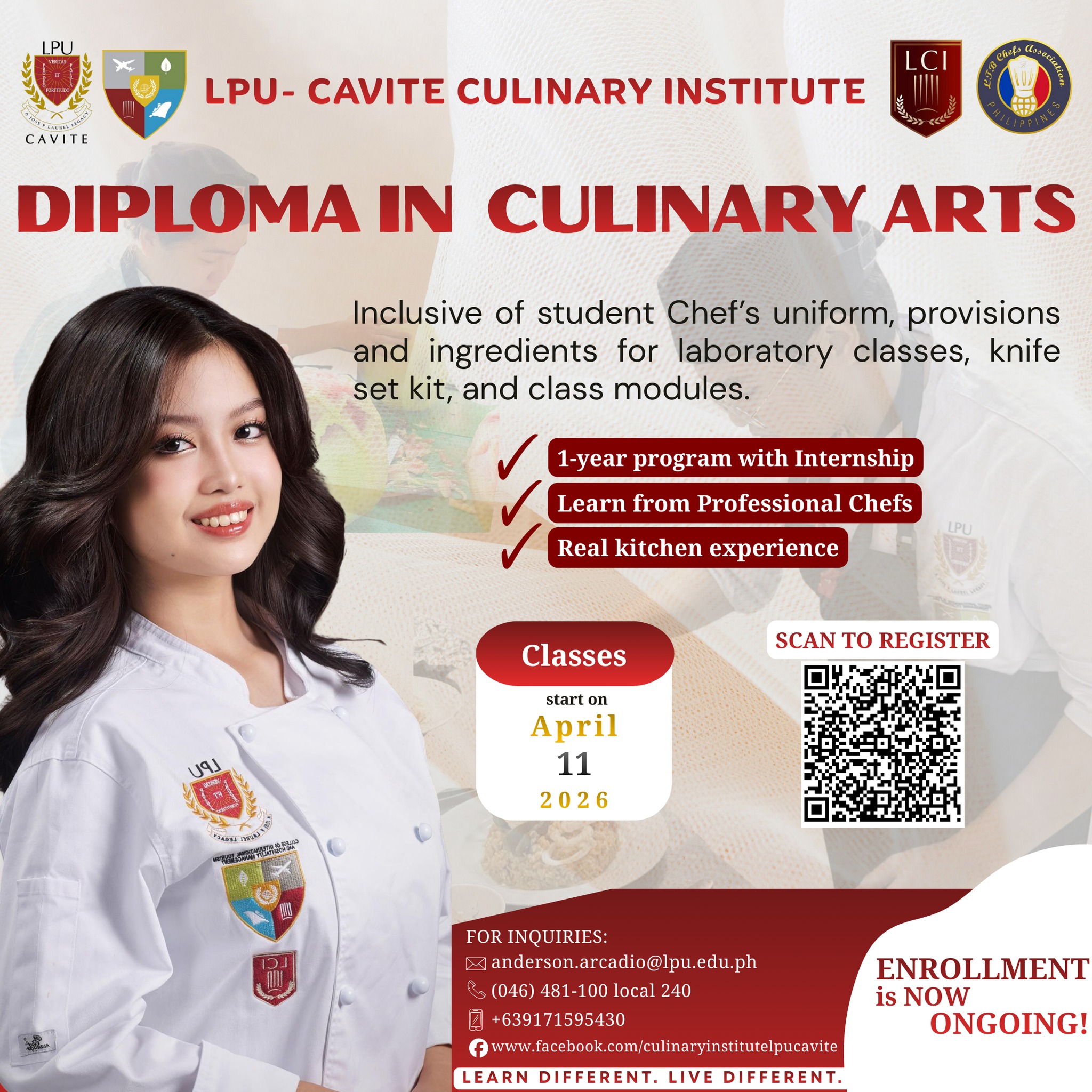 Official... - Official Culinary Institute - LPU Cavite