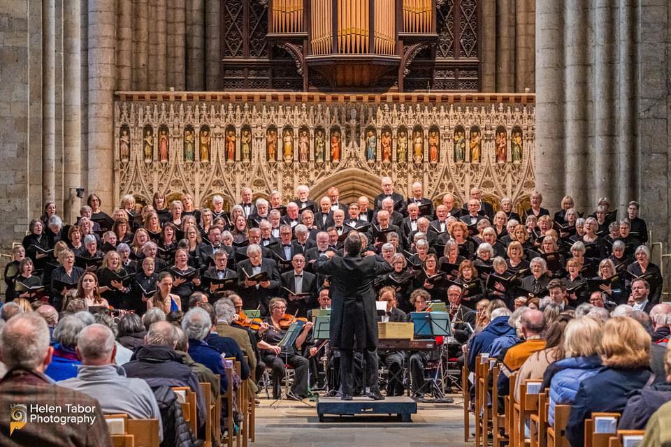 Tickets are now on sale for this... - Ripon Choral Society | Facebook