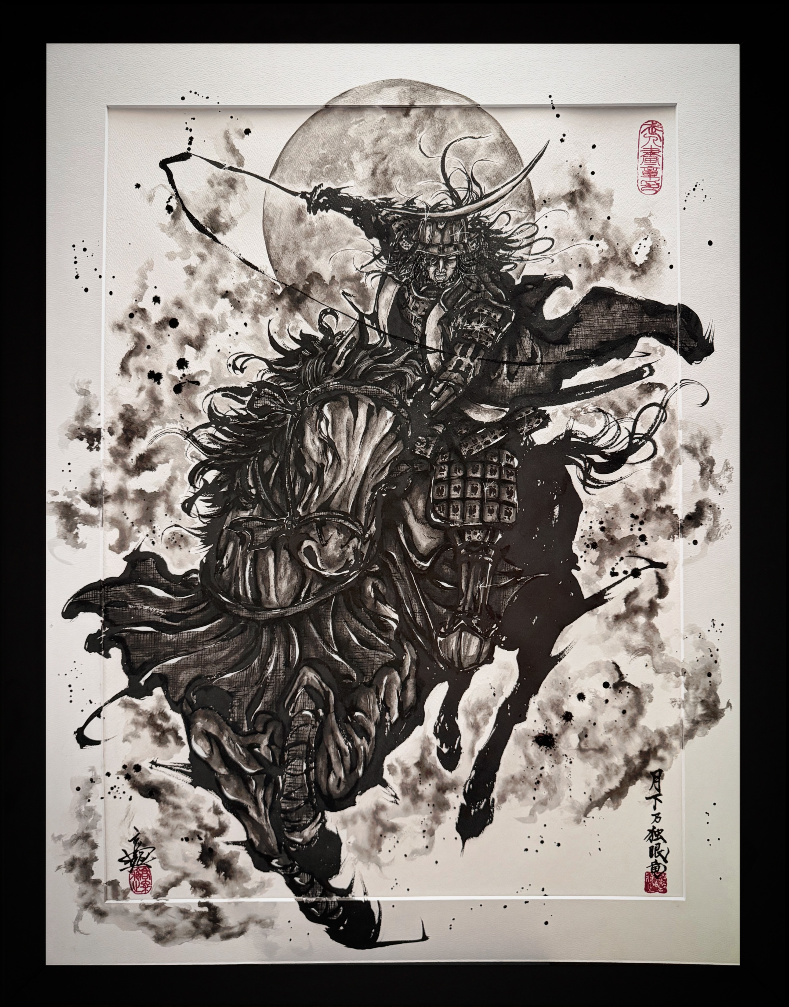 武人画師 こうじょう雅之