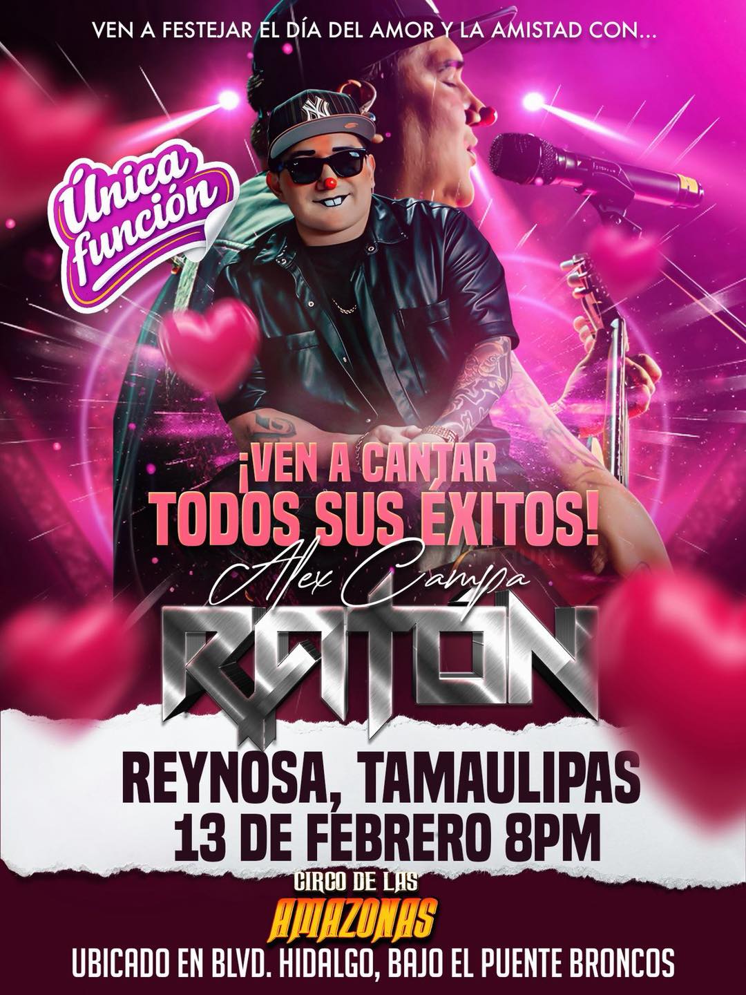 Alex Campa Ratón - Amo mi trabajo #lospayasonicosenel6 @ratonysusamigos ...