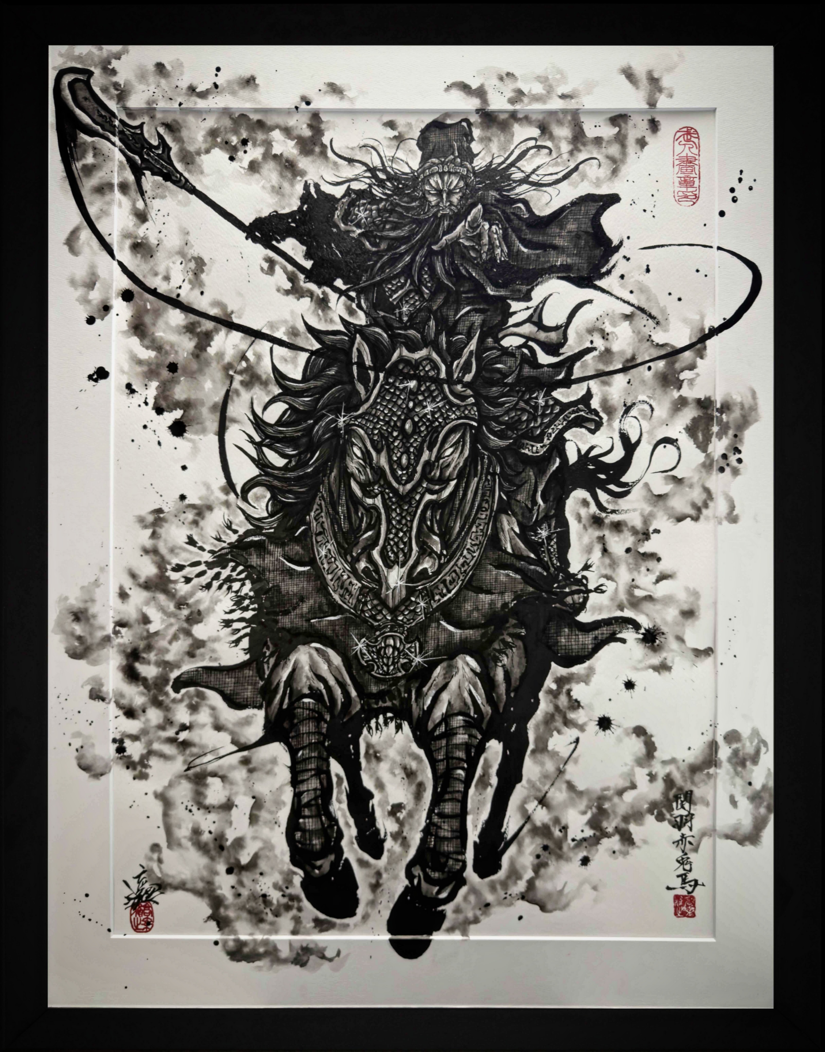武人画師 こうじょう雅之
