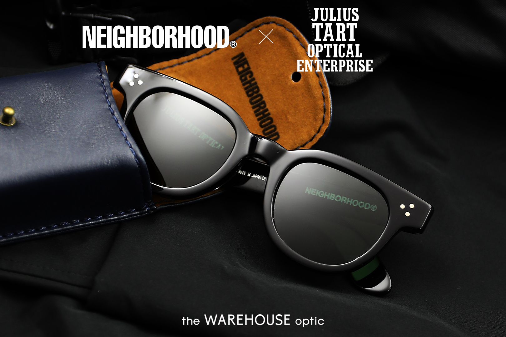 NEIGHBORHOOD x Julius Tart Optical 【第三回｜重量級限定聯乘別注品 