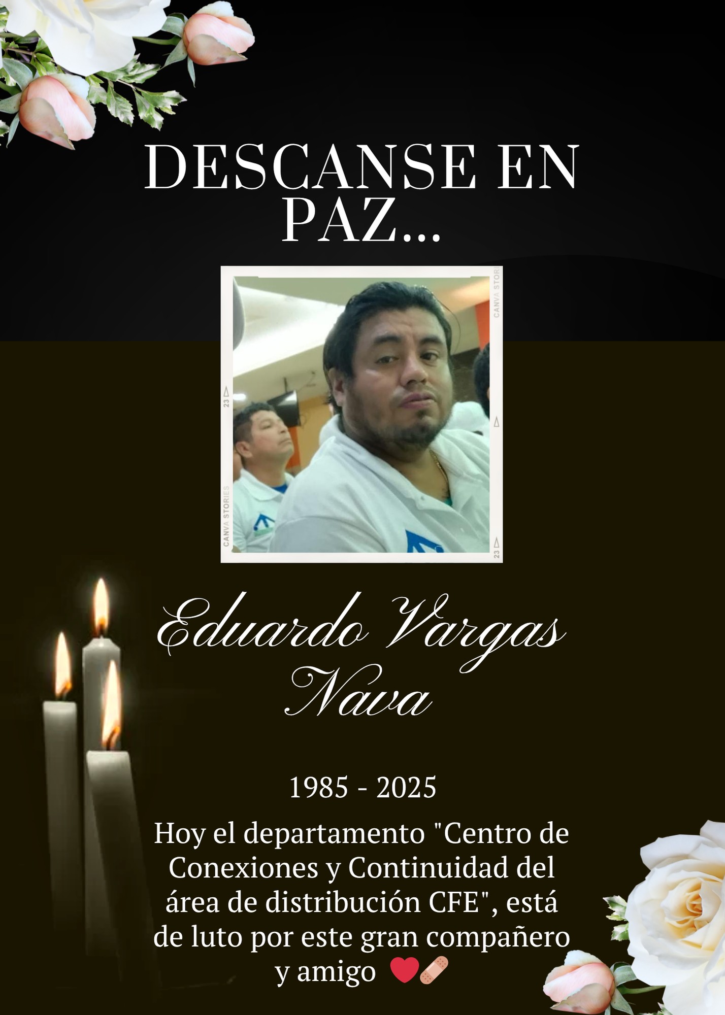 Poza - NOS UNIMOS A LA PENA EN EMBARGA LA FAMILIA VARGAS NAVA POR EL ...