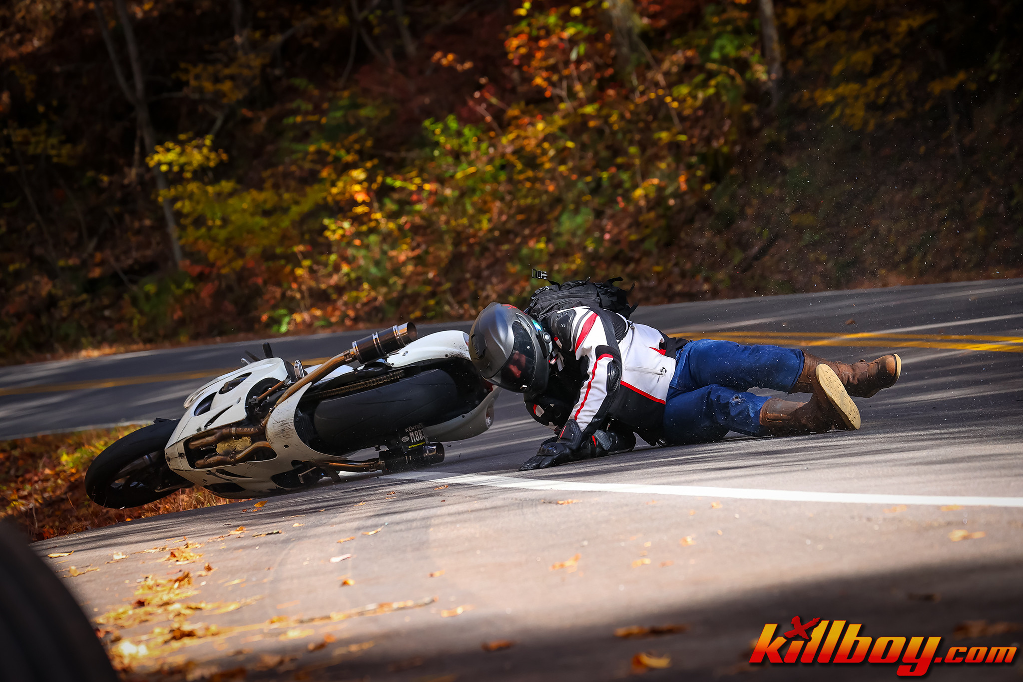 Killboy.com - -= Just gonna lay down here if that's ok. =-⁠ Rider was ...