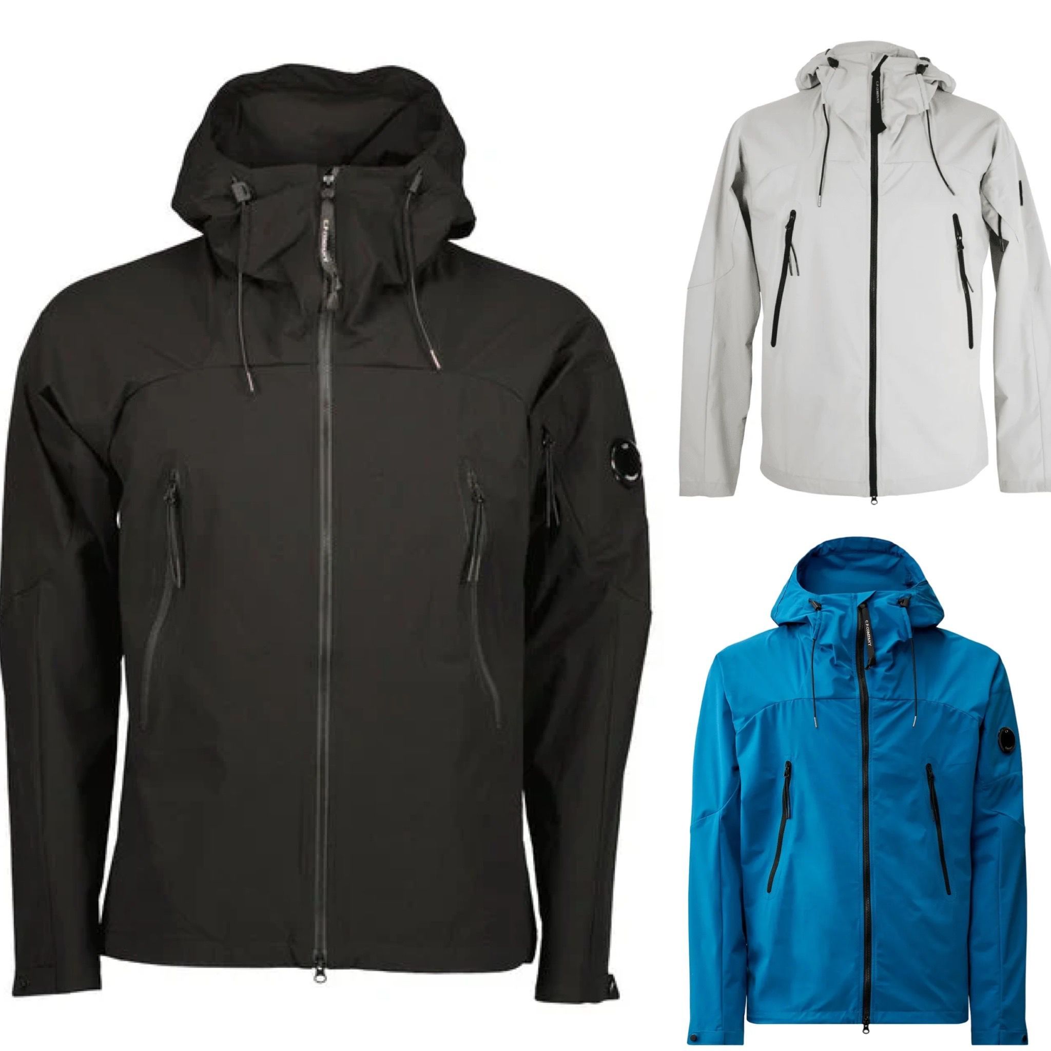 Top-End - CP Company Slim Fit Lightweight Lens Hooded Pro-Tek 