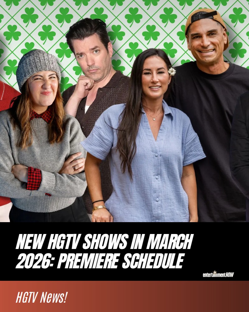 HGTV News - What's coming to HGTV in March 2026? Three... | Facebook