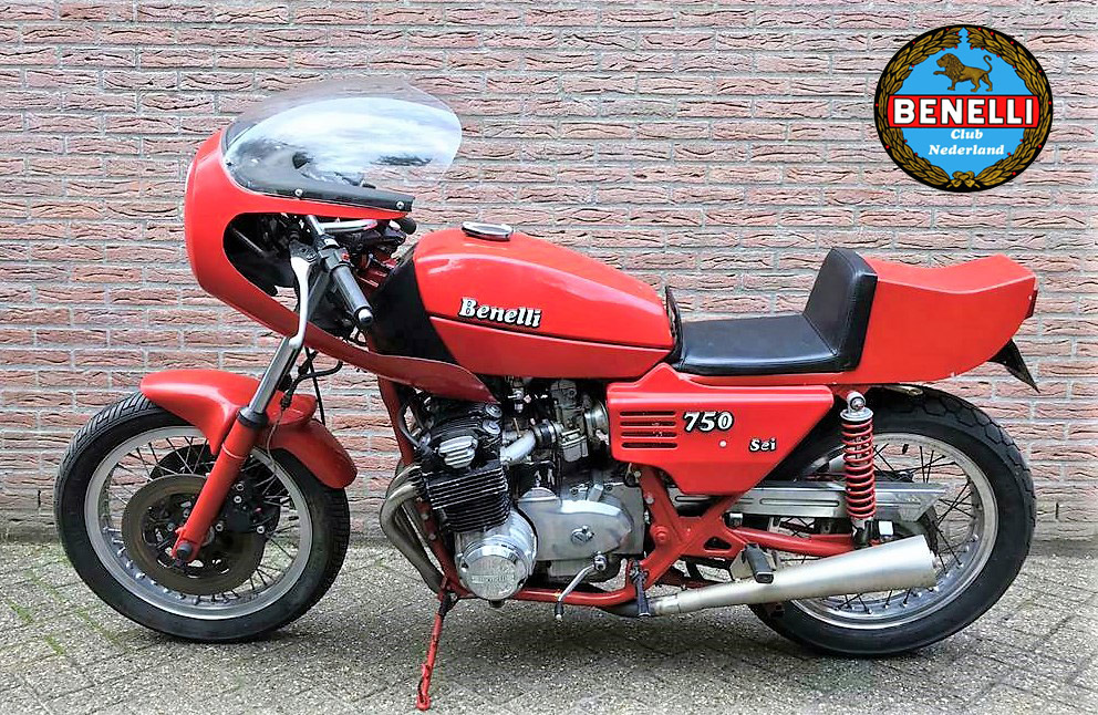 Minichamps model Benelli 750 Sei very nice details they were